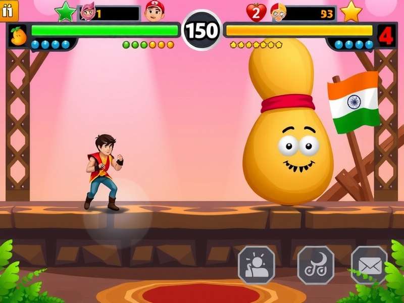 Potato Power Punch tournament in India